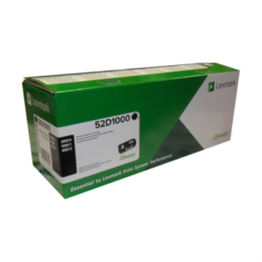 Toner Lexmark 52D1000 — 6K pages, programme de retour, pour MX710