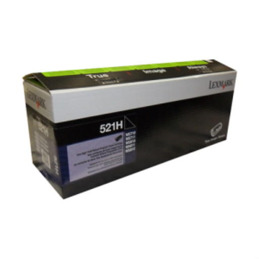 Toner Lexmark 52D1H00 — 25K pages, programme de retour, pour MX710