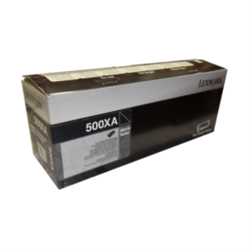Toner Lexmark 50F0XA0 — 10K pages, pour MS410, MX310