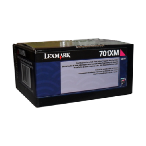 Toner Lexmark 70C1XM0 — magenta, 4K pages, programme de retour, pour CX510de, CX510dhe, CX510dthe