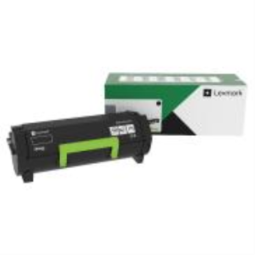 Toner Lexmark 66S1000 — noir, 5K pages, programme de retour
