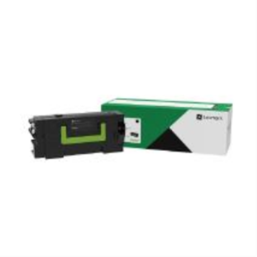 Toner Lexmark 58D1U00 — noir, 55 000 pages, programme de retour / très haute capacité, pour MS823/825 / MX822 / MS-MX725/826