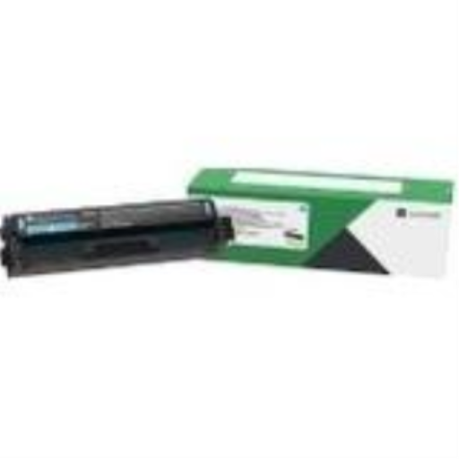 Toner Lexmark 20N10C0 — cyan, 1,5K pages, pour CS331dw, CX331adwe, CS431dw, CX431adw