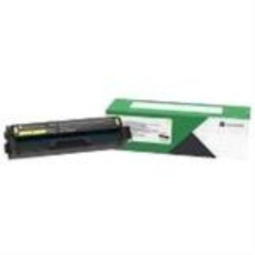 Toner Lexmark 20N1XY0 — jaune, 6,7K pages, programme de retour, pour CS431dw, CX431adw