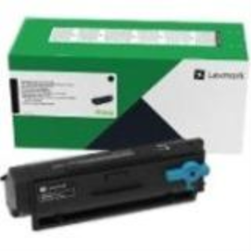 Toner Lexmark 55B1H0E — 15K pages, corporate, pour MS/MX331/431