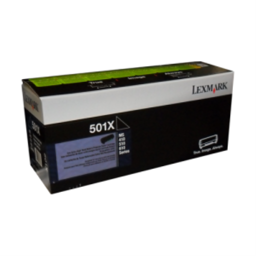 Toner Lexmark 50F1X00 — 10K pages, programme de retour