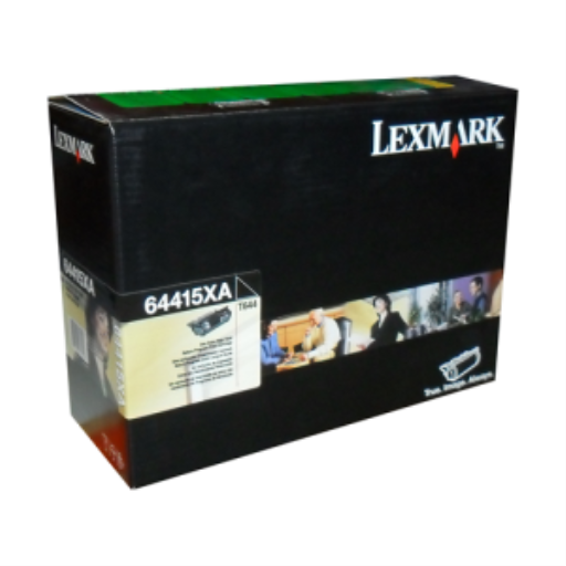 Toner Lexmark 64415XA — noir, 32 000 pages, programme de retour / très haute capacité, pour T644