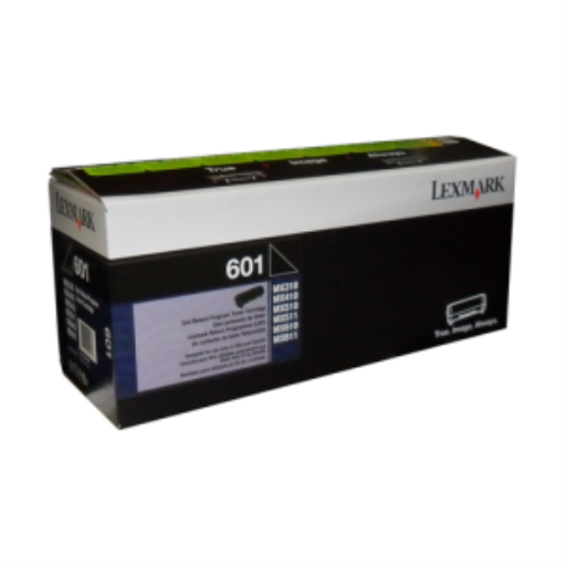 Toner Lexmark 60F1000 — 2,5K pages, programme de retour, pour MX310/410/510/511/610/611