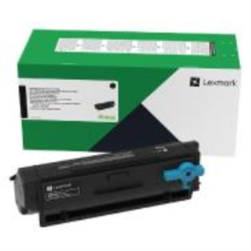 Toner Lexmark — compatible Lexmark MS331, Lexmark MS431, Lexmark MX331, Lexmark MX431, 3K pages, programme de retour, 55B1000
