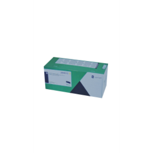 Toner Lexmark — jaune — compatible Lexmark CS331, Lexmark CS431, Lexmark CX331, Lexmark CX431, 1,5K pages, programme de retour, 20N10Y0