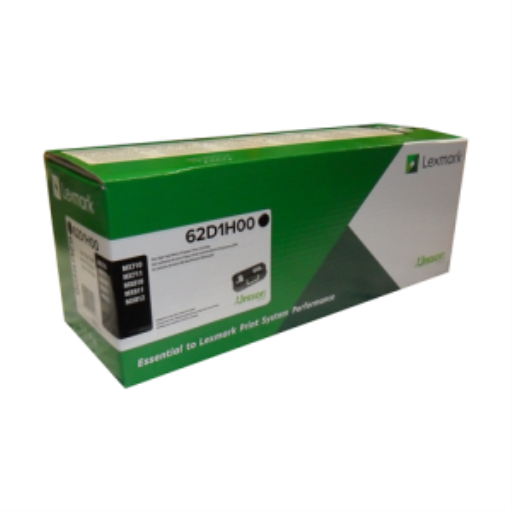 Toner Lexmark — compatible Lexmark MX710, Lexmark MX711, Lexmark MX810, Lexmark MX811 et plus, 25K pages, programme de retour, 62D1H00
