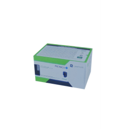 Toner Lexmark — cyan — compatible Lexmark CS730, Lexmark CS735, Lexmark CX730, Lexmark CX735, 5K pages, programme de retour, 71C10C0