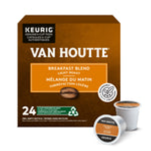 Capsules K-Cup Van Houtte — vanille-noisette, torréfaction légère, 24 unités