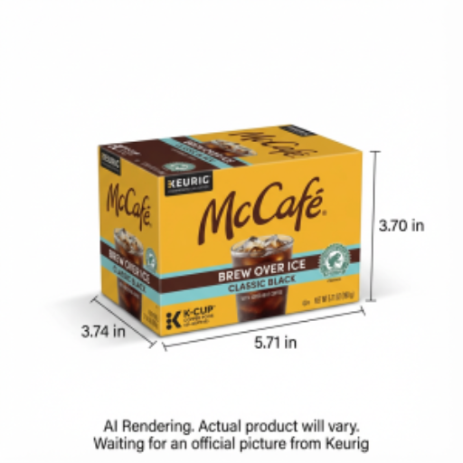 Capsules K-Cup McCafé — café noir, 10 unités
