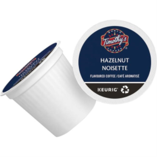 Capsules K-Cup Timothy’s — noisette, 24 unités