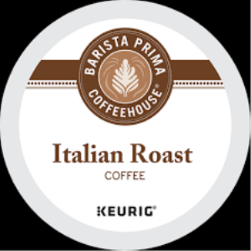 Capsules K-Cup Barista Prima Coffeehouse — torréfaction italienne foncée, 24 unités