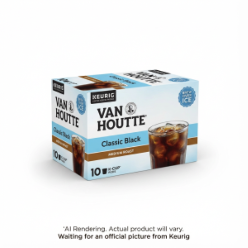 Capsules K-Cup Van Houtte — café noir classique, 10 unités
