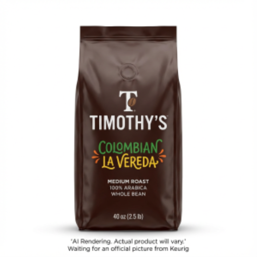 Café en grains Timothy’s colombien La Vereda