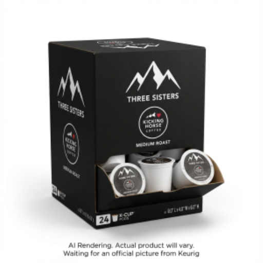 Capsules K-Cup Kicking Horse — Three Sisters, 24 unités