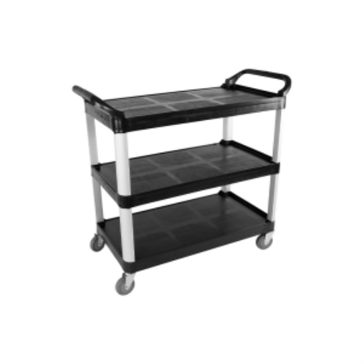 Chariot utilitaire robuste — grand, 40 x 19,75 x 37 po