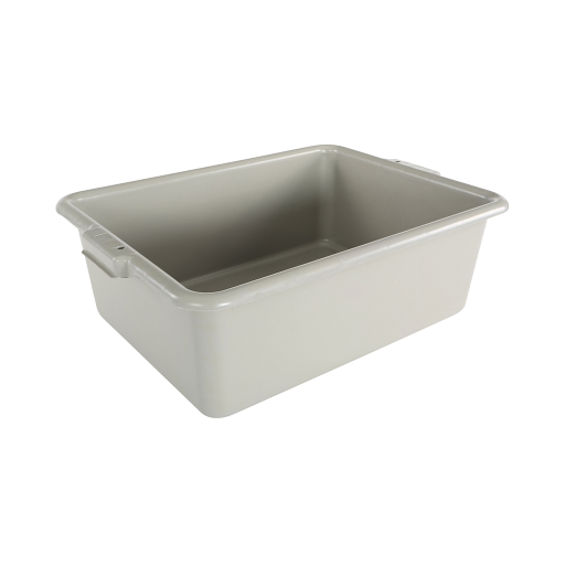 Bac de service — 7 po, gris