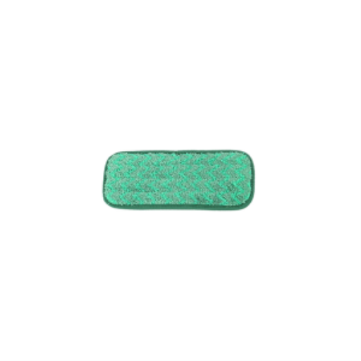 Tampon sec en microfibre — 12 po, vert