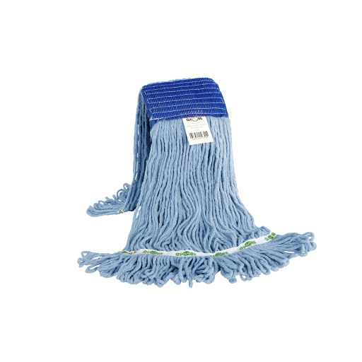 Vadrouille humide — 12 oz, bleu