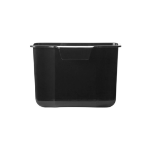 Porte-produits de nettoyage — 1 gallons, noir