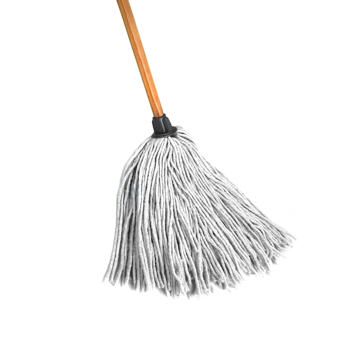 Manche de nettoyage — 54 po, bois