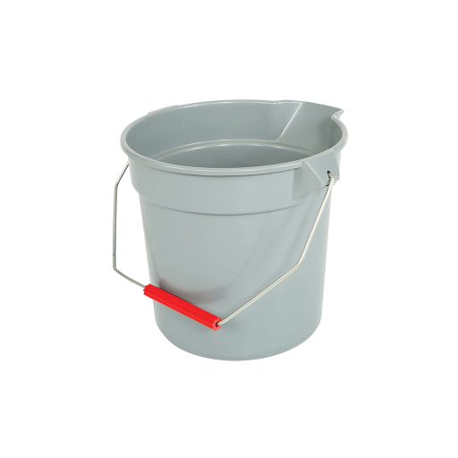 Seau de nettoyage — 11 pintes, gris