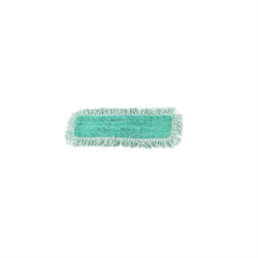 Tampon sec en microfibre — 18 po, vert