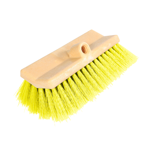 Brosse de nettoyage — 10 po, rouge