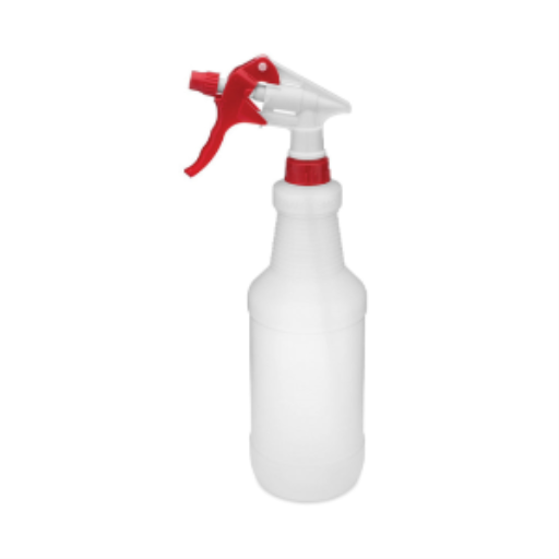 Ensemble vaporisateur — 8 po, rouge