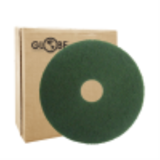 Tampon de plancher pour entretien — 13 po, vert