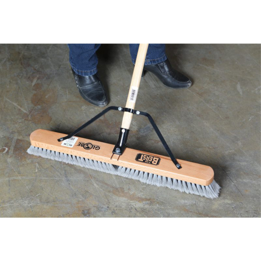 Tête de balai-brosse — 36 po