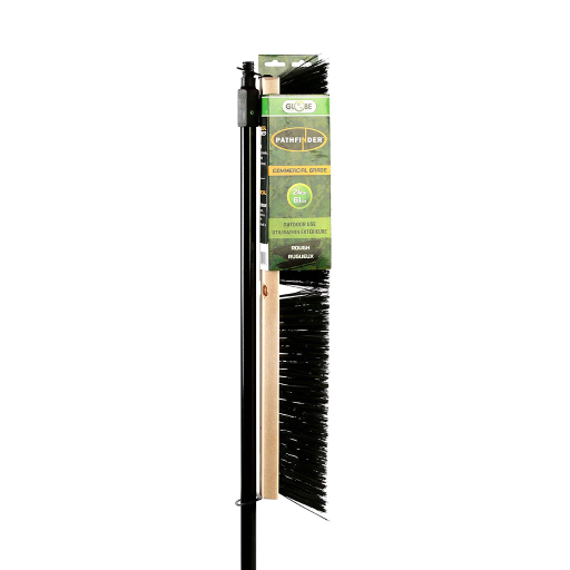 Manche de nettoyage — 24 po, métal