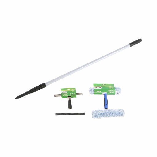 Ensemble de nettoyage pour fenêtres avec Squeegee — 10 po