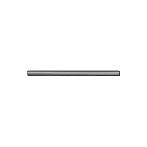 Rail en acier inoxydable avec caoutchouc pour Squeegee — 10 po