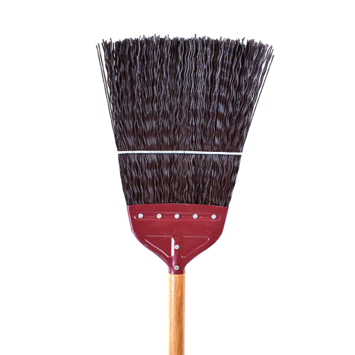 Manche de nettoyage — 48 po, bois