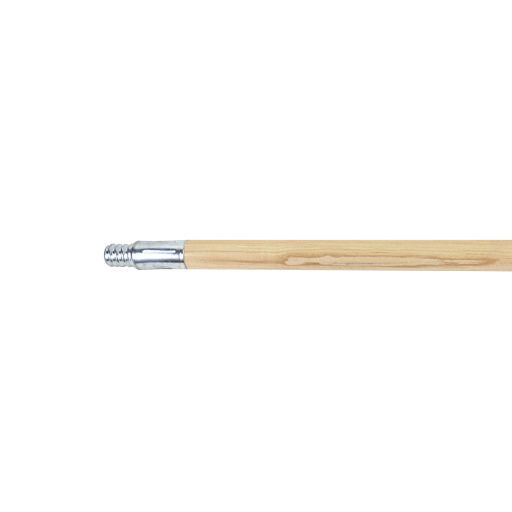 Manche de nettoyage — 8 x 60 po, bois, métal