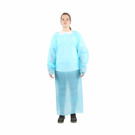 Blouse d’isolation — grand, bleu