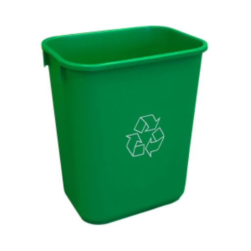 Poubelle — 39 L, vert