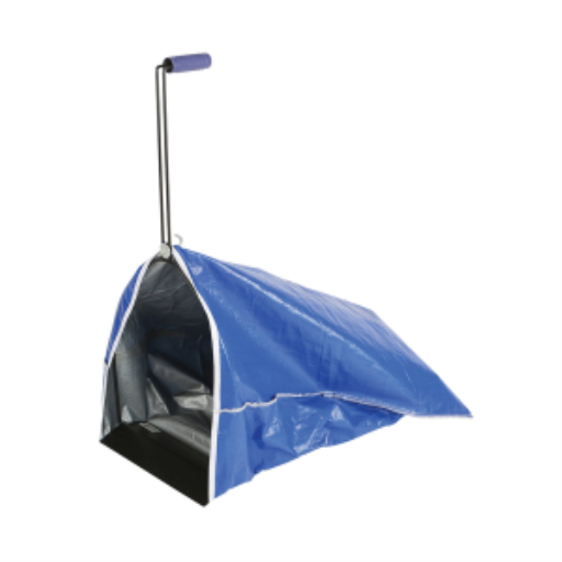 Pelle à litière avec sac