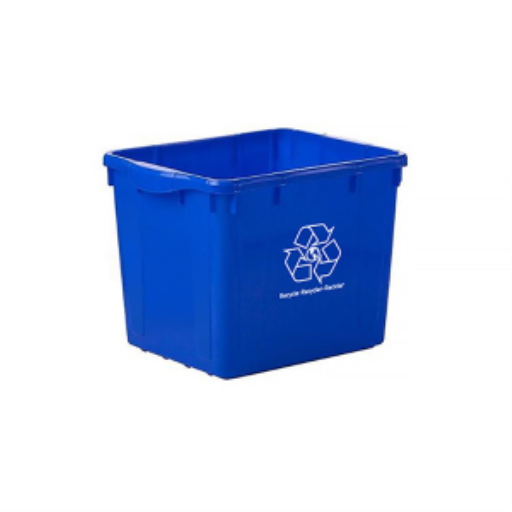 Bac de recyclage — 16 gallons