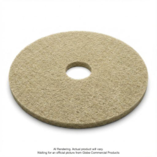 Tampon de plancher pour polissage — 27 po