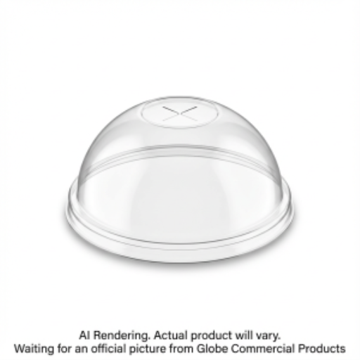 Couvercles jetables transparents — 12 oz