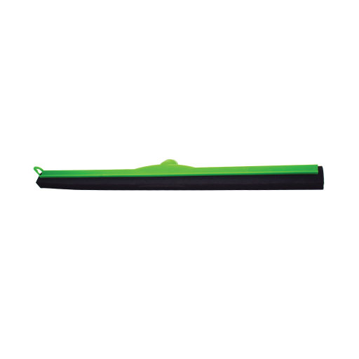 Squeegee double mousse — vert, 22 po