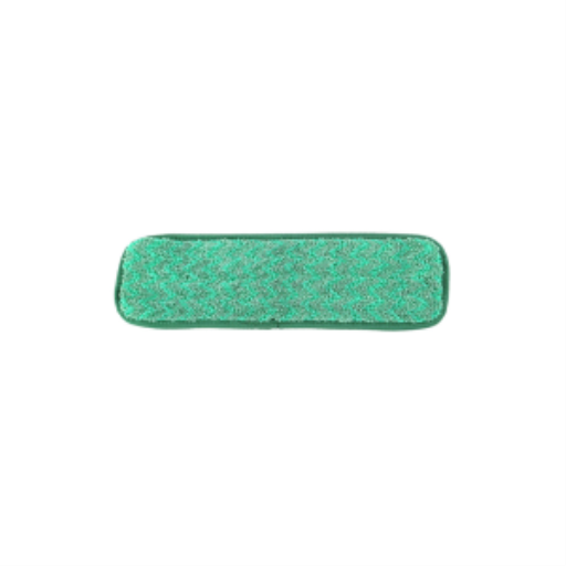 Tampon sec en microfibre — 18 po, vert