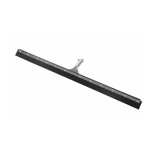 Squeegee droit — 24 po, caoutchouc noir