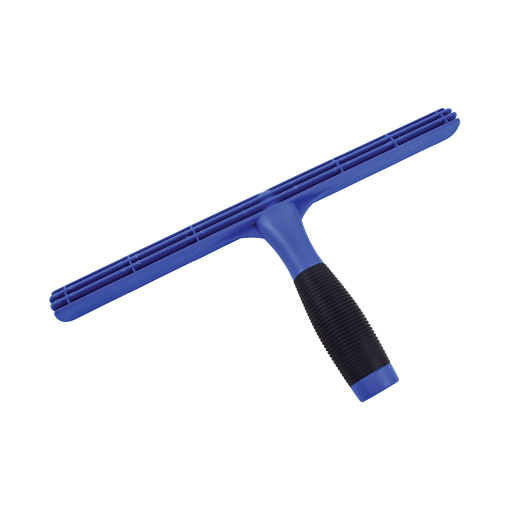 Support en T avec manchon en microfibre pour lave-vitre — 14 po